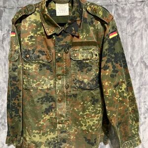 Camouflage Military Jacket